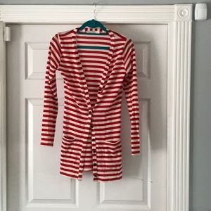 Mink pink cardigan size medium